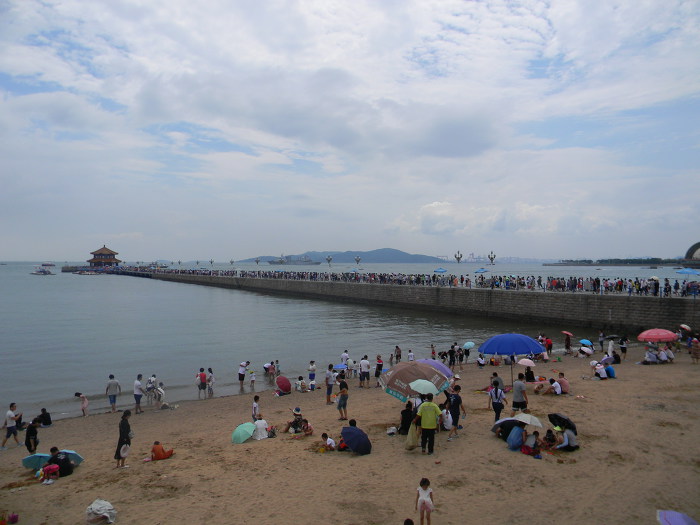 잔교공원에서 바라본 잔교