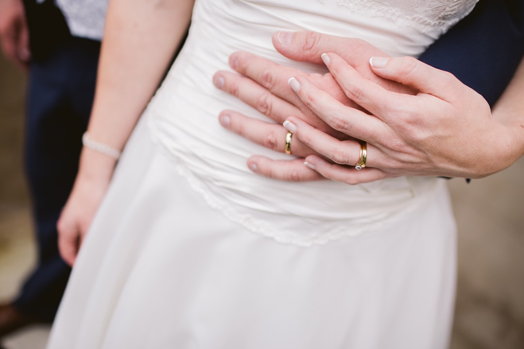 Wedding ring.