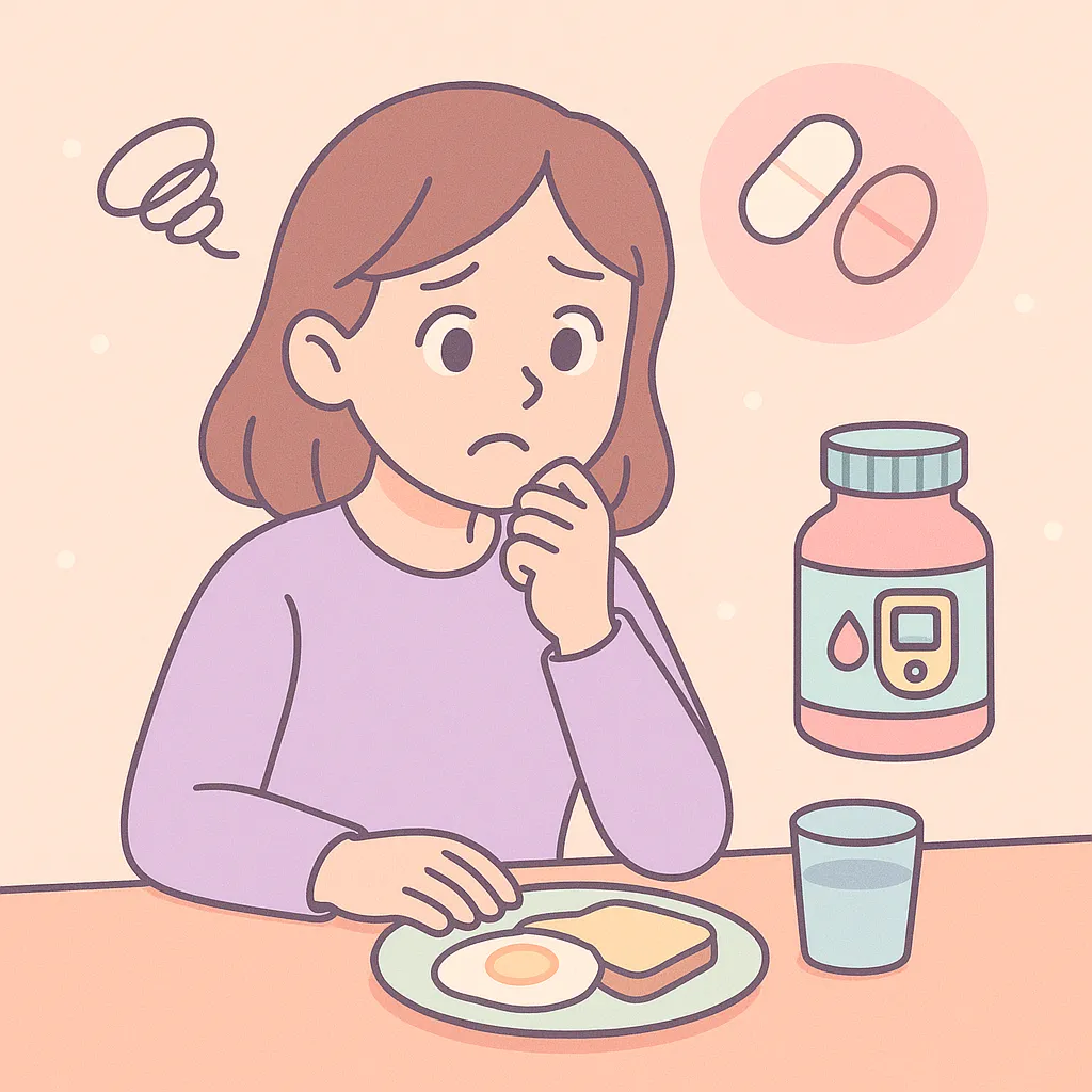 아침식사 거른 당뇨병환자 약복용 방법