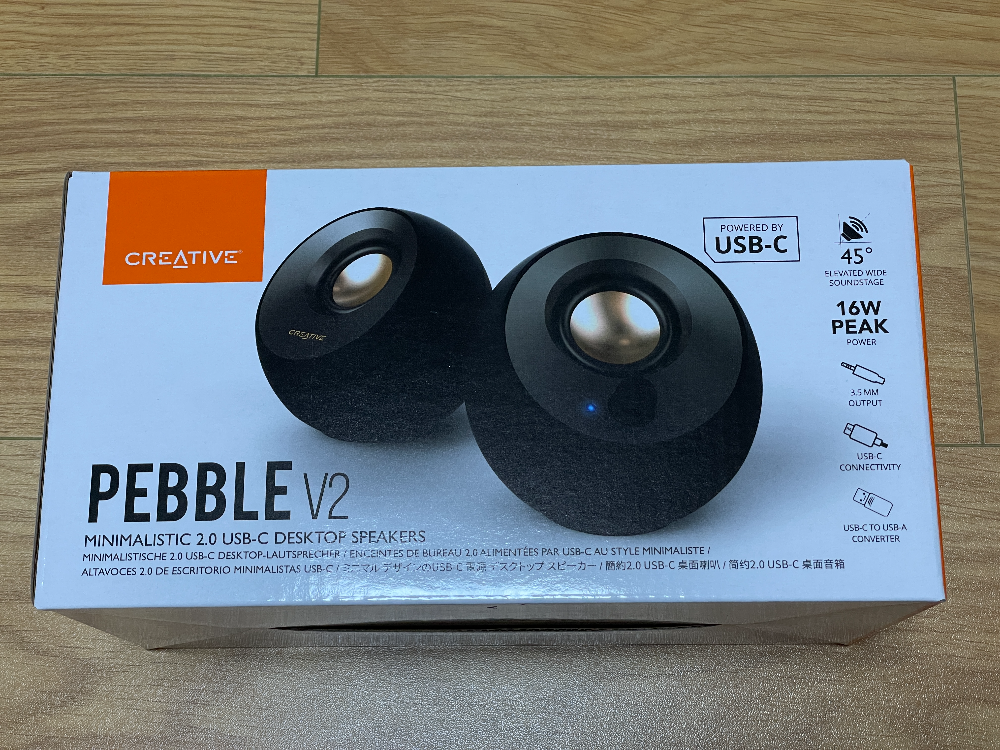 크리에이티브 페블 PEBBLE V2 개봉기 및 후기 - 크리에이티브 PEBBLE V2 개봉기 크리에이티브 페블 PEBBLE V2 개봉기 및 후기 - 크리에이티브 PEBBLE V2 개봉기
