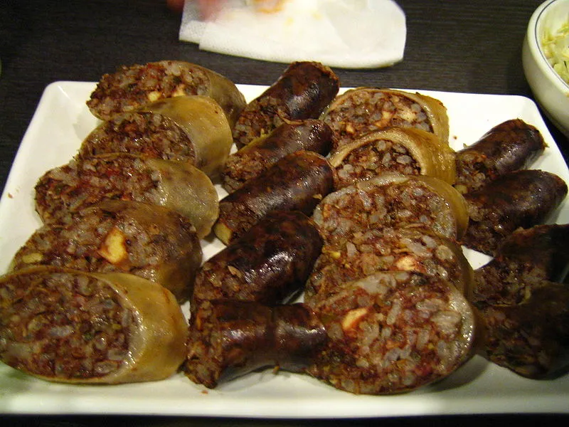 야채순대