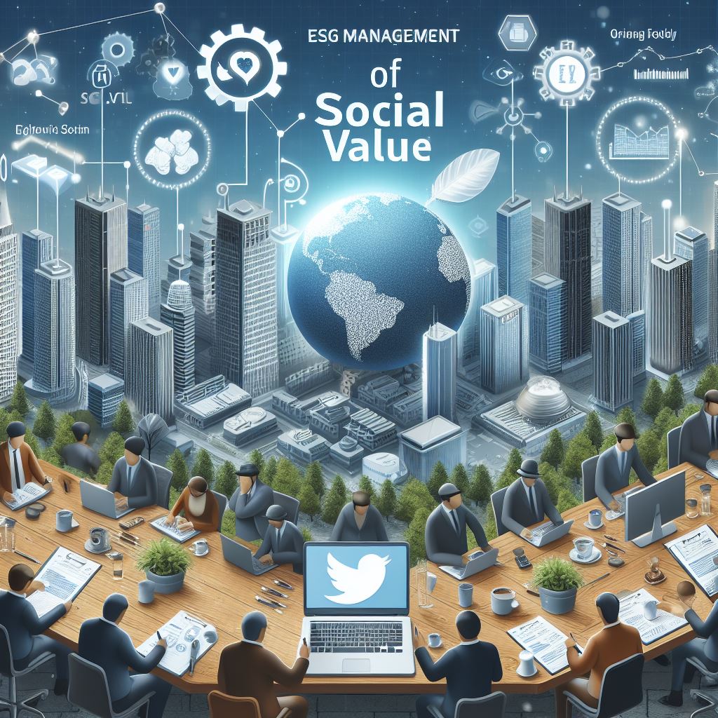 ESG경영: 기업의 사회적 가치 창출