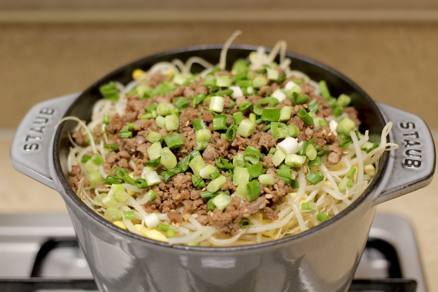 봄방학, 콩나물밥, 소불고기, 8