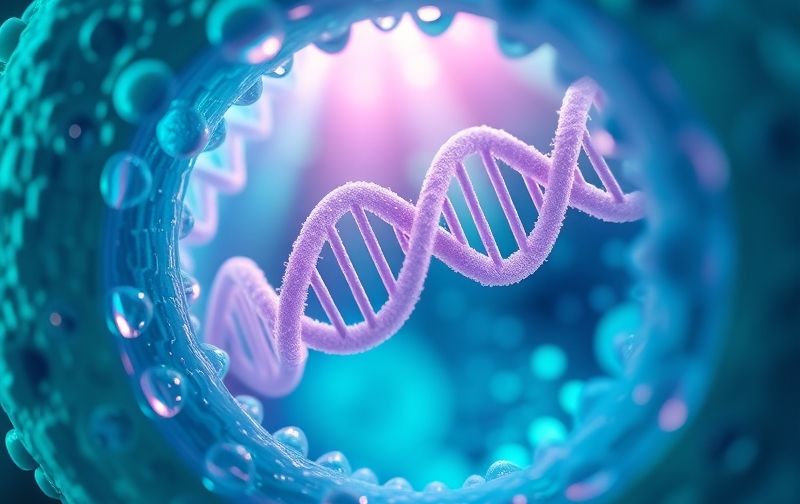 인체 세포로 들어가는 mRNA 백신의 작동 원리