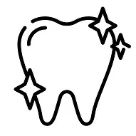 치아 건강 개선 사진