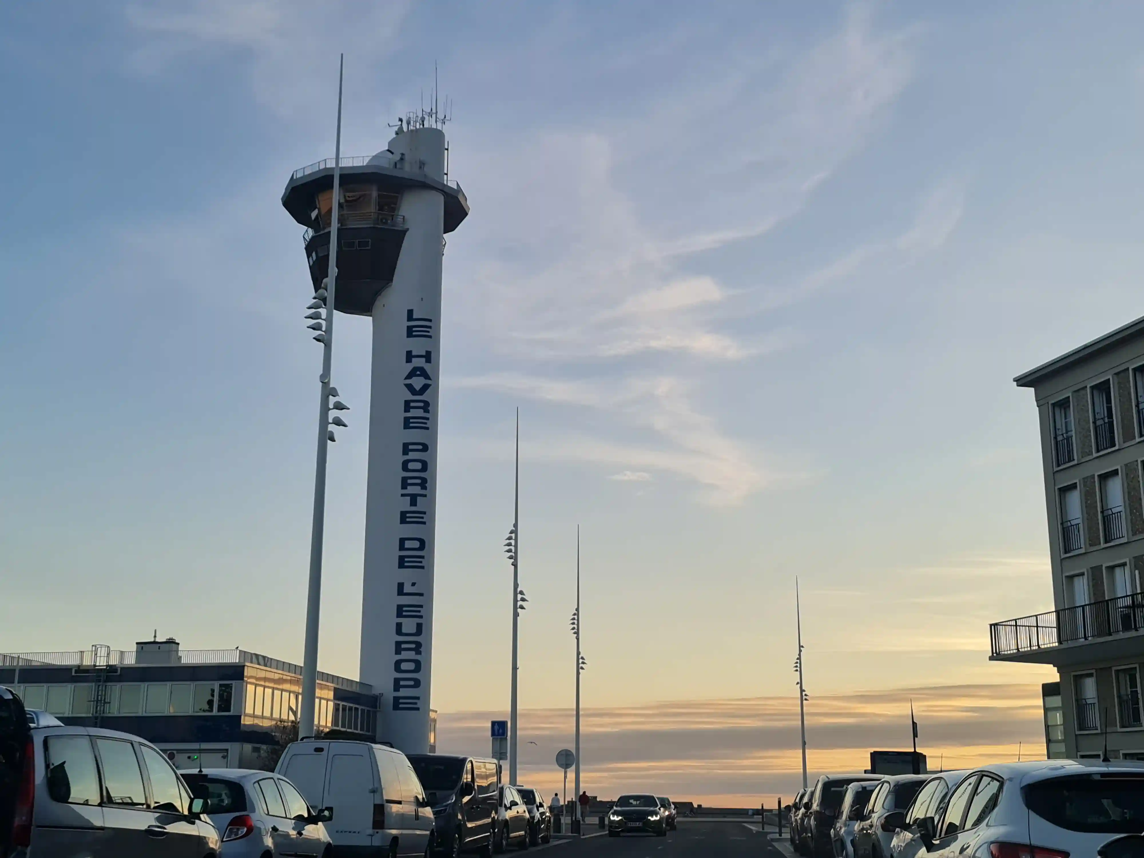 르아브르 항구 타워