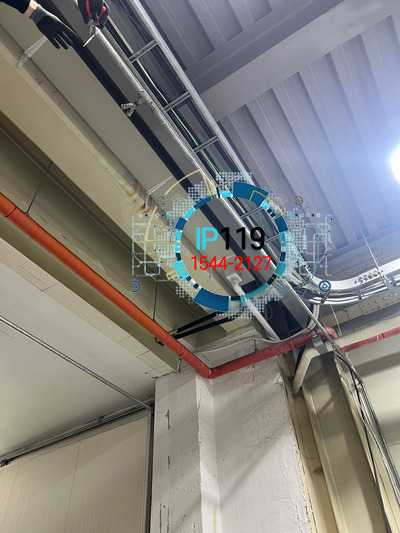 서울 강서구 사무실 랜선공사 총 7회선 설치작업