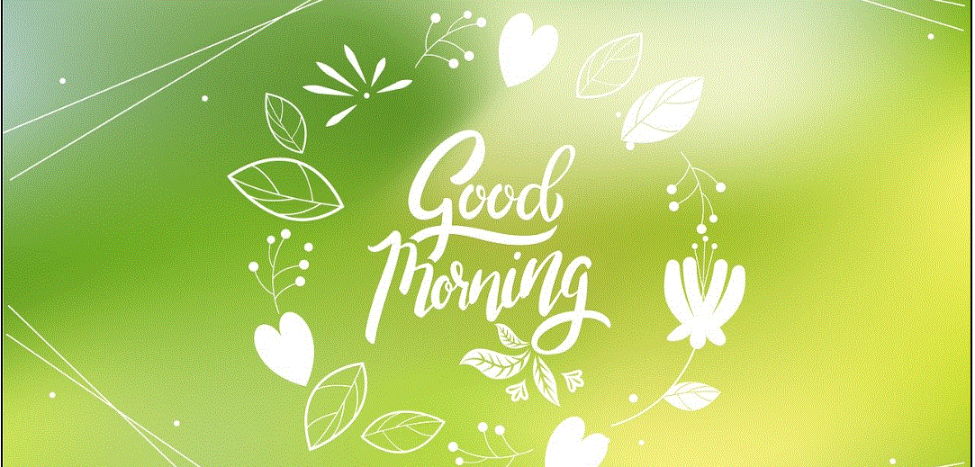 good morning 이미지