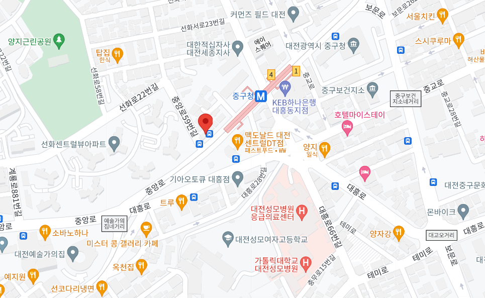 동대전센터 사진