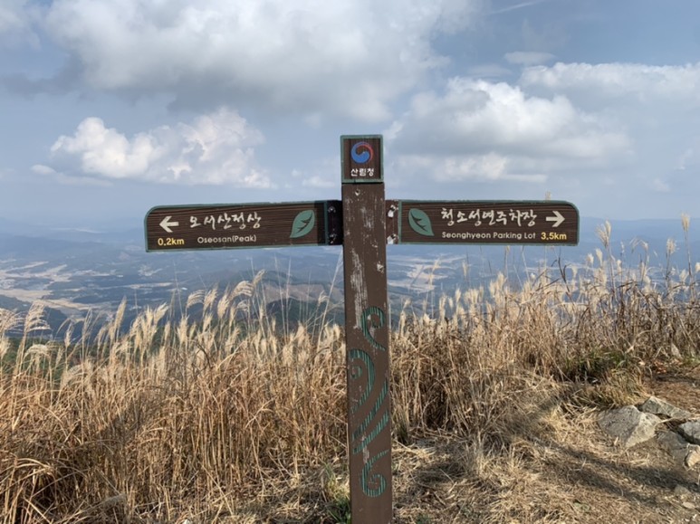 오서산 최단코스 [BAC 100대명산 / 보령 오서산 최단코스] 오서산자연휴양림 ~ 월정사 19