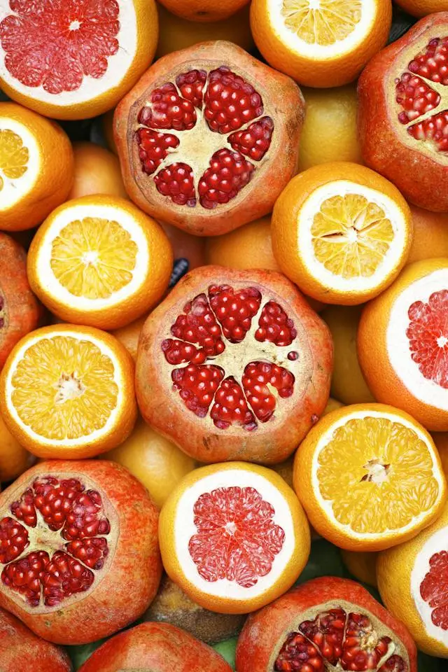비타민의 대표인 과일