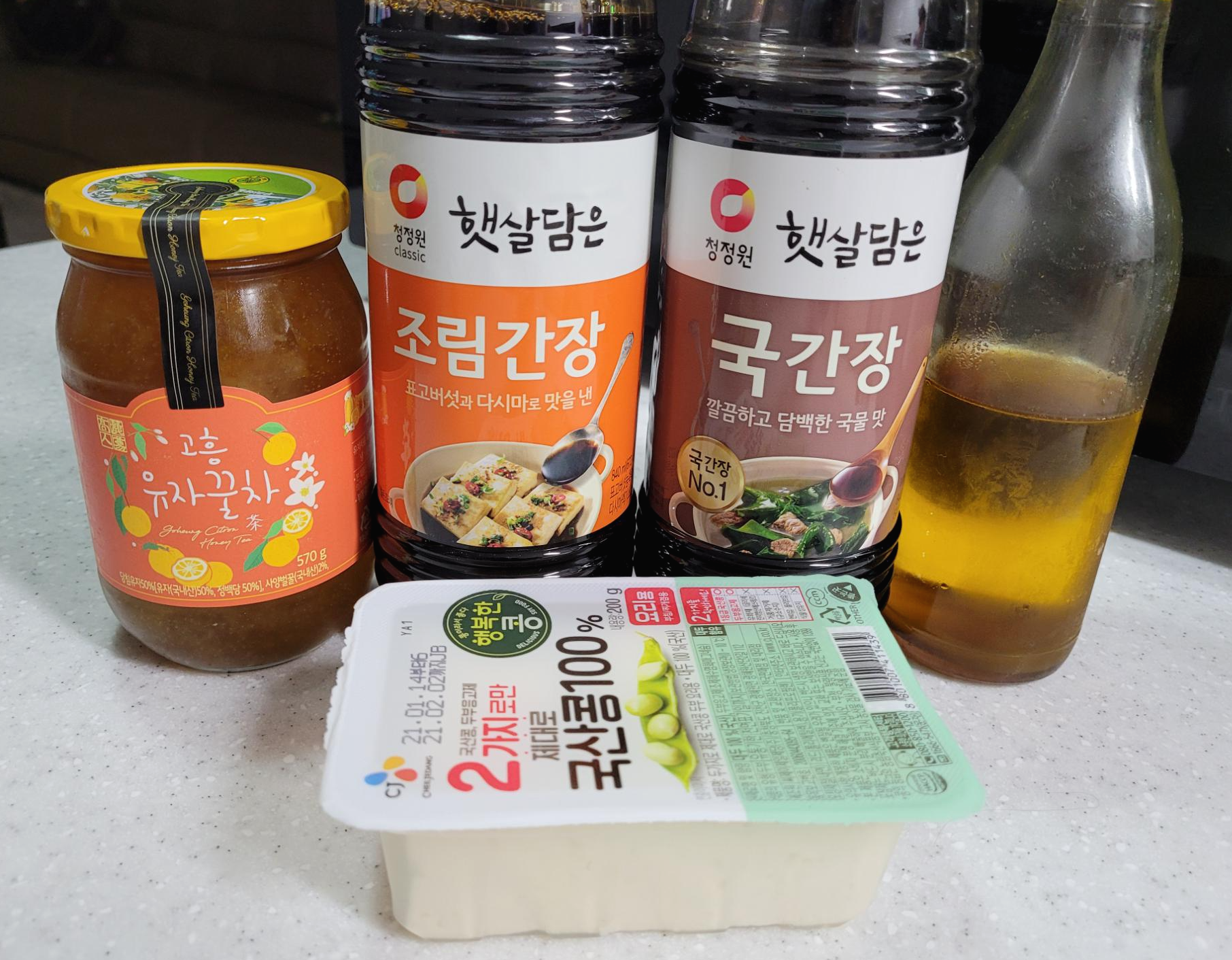  윤스테이 콩소스(두부소스) 만드는 방법!