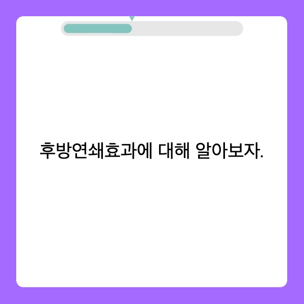 후방연쇄효과