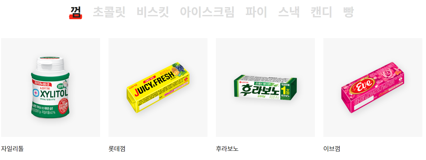  롯데제과 기업분석 - 21년 3분기