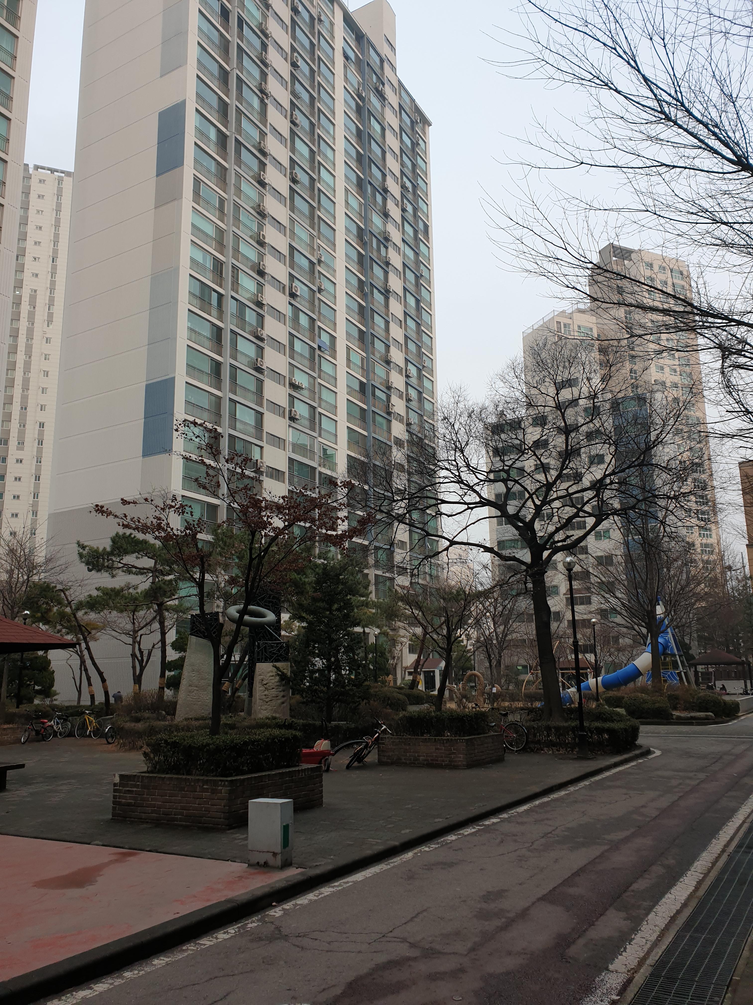  당산현대 5차 아파트 임장