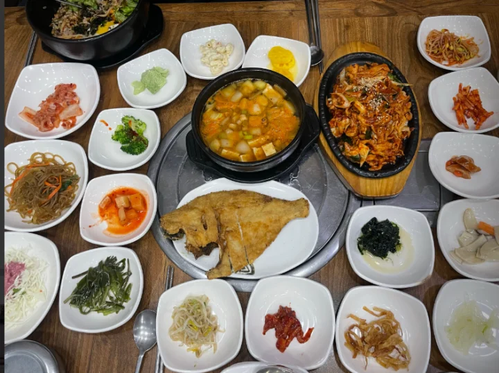 전주식당-정식