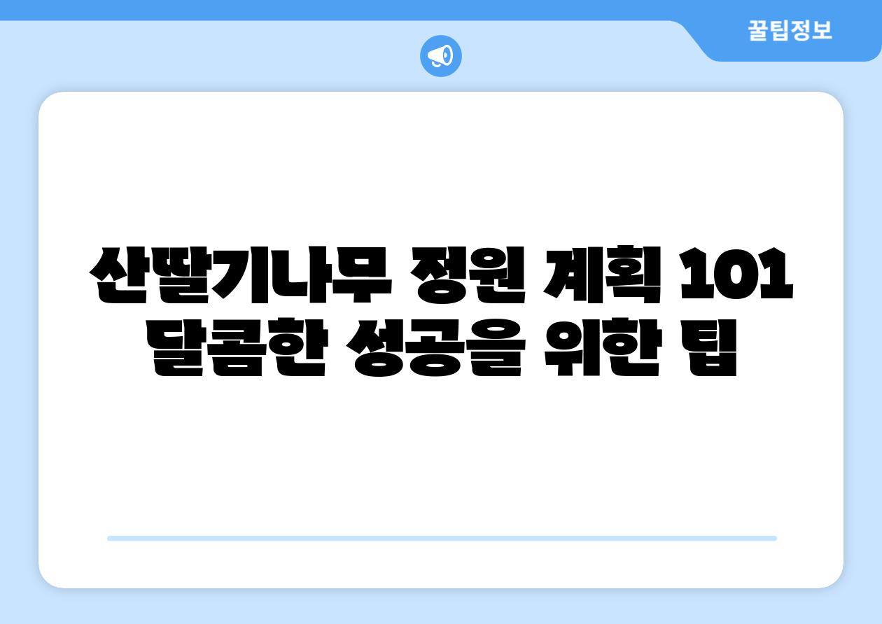 산딸기나무 정원 계획 101 달콤한 성공을 위한 팁