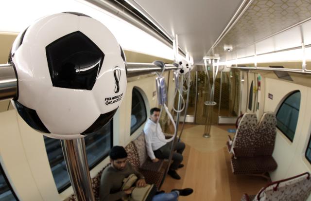 카타르 지하철 사진