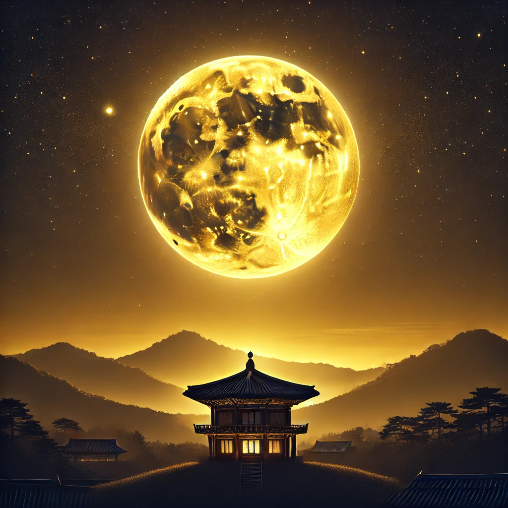 보름달