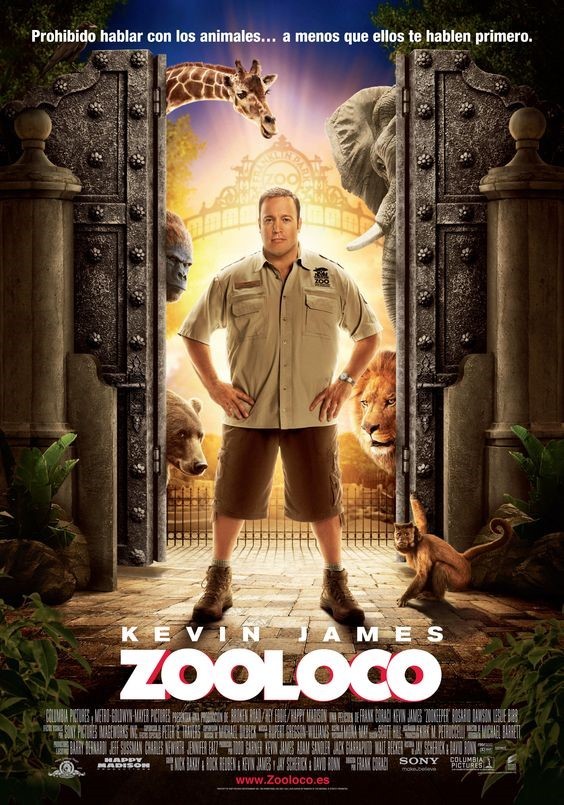 그렇다면? 동물원 사육사 Zookee per (2011) 후기 [코미디 영화] 사육사가 동물에게 연애 스킬을 1