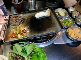 5900원 수제 양념돼지갈비