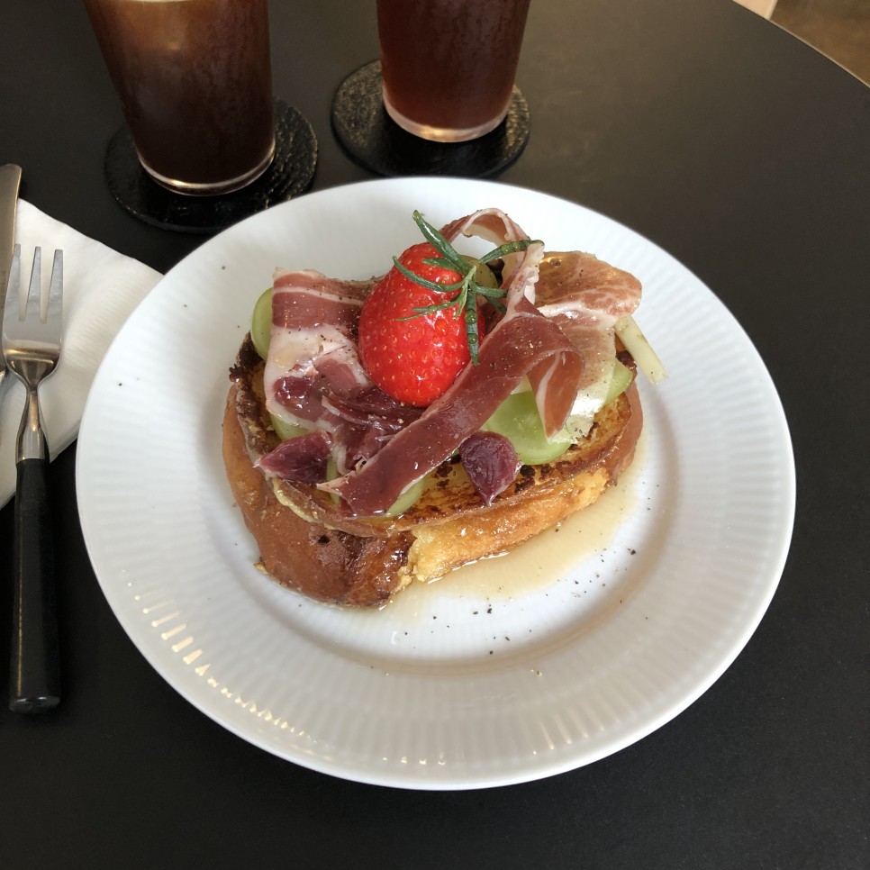 오픈주방 [전주 카페] 샘샘커피 분위기 10