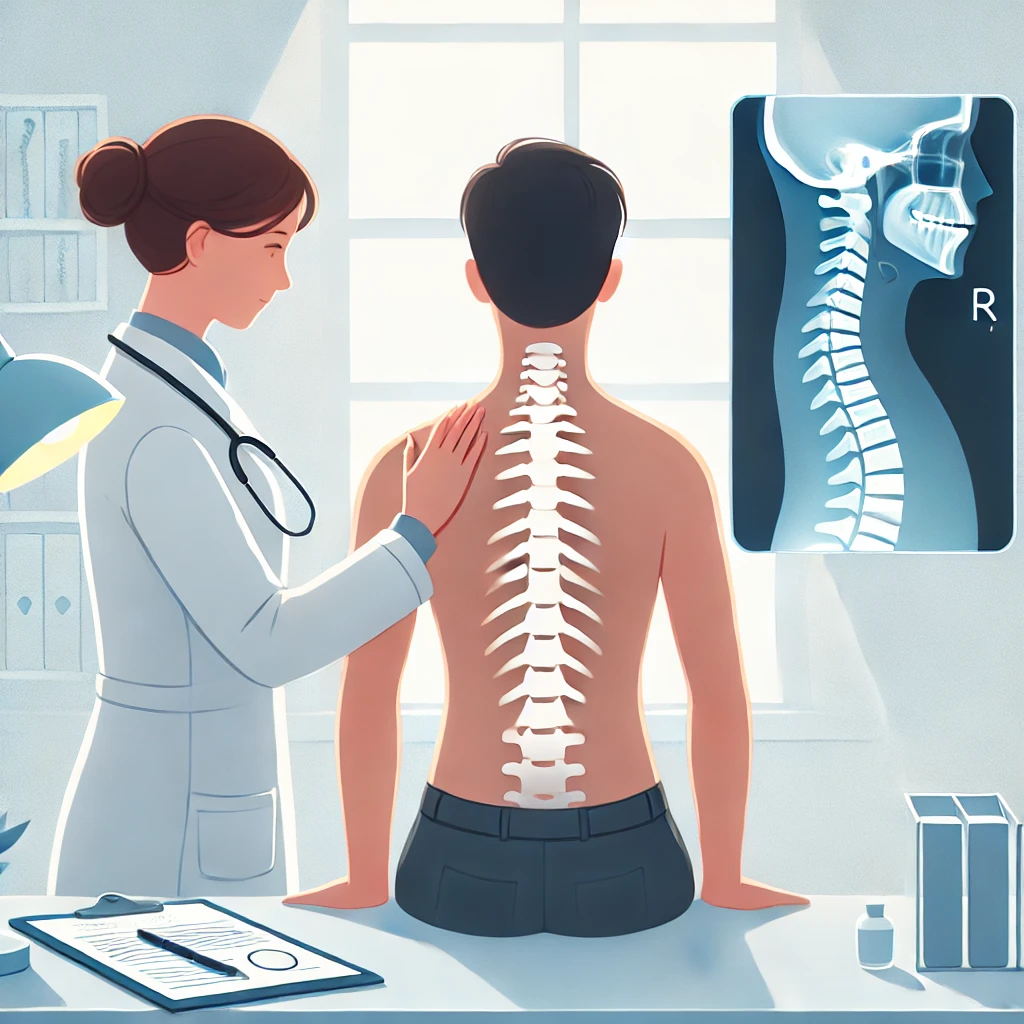 척추측만증 증상, 진단 그리고 치료: 4. 척추측만증의 진단