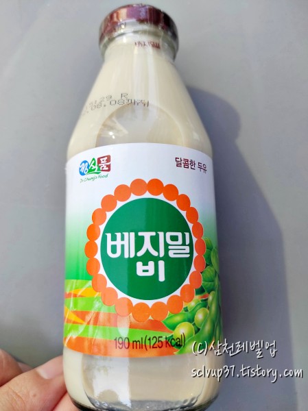 정식품 베지밀 비 달콤한 두유 190ml 병