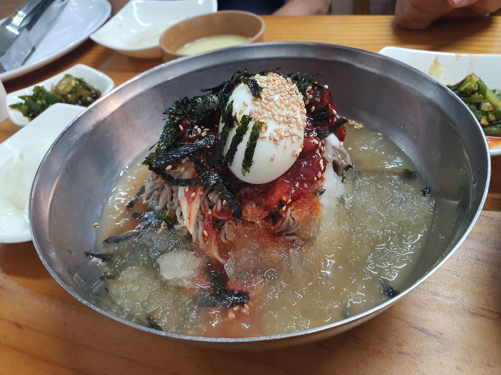 대전 중리동 막국수 맛집 통일면옥 13