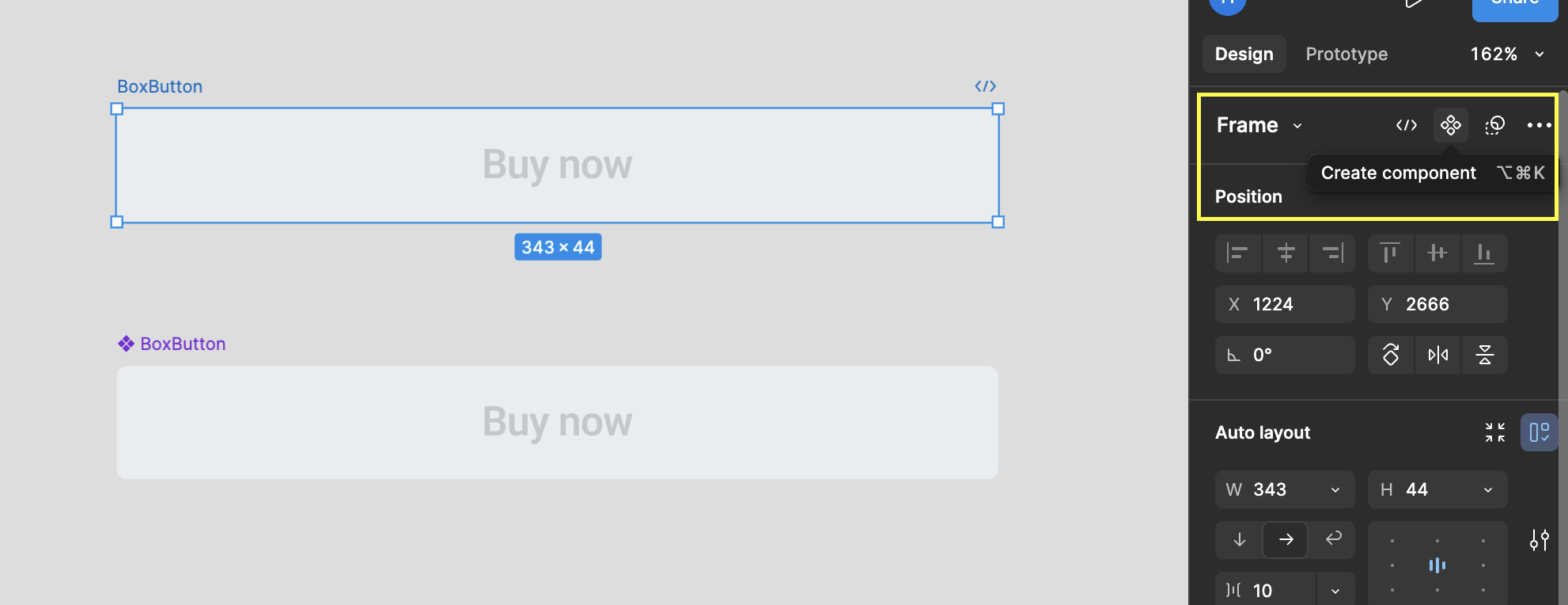 [Figma] Component & Variants