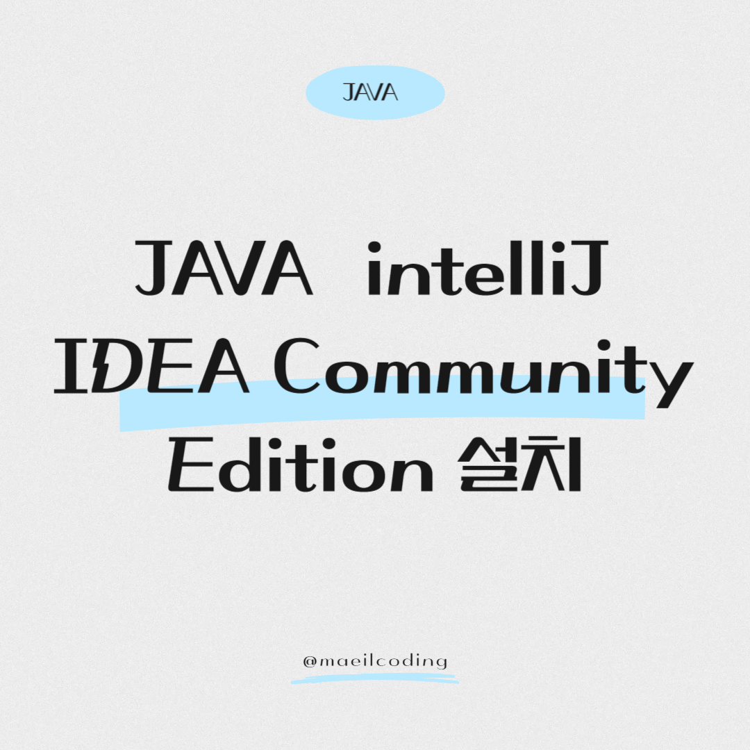 Java IntelliJ IDEA Community Edition Java intellij idea community edition