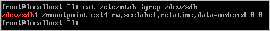  [Linux] mkfs.xfs device or resource busy 해결방법