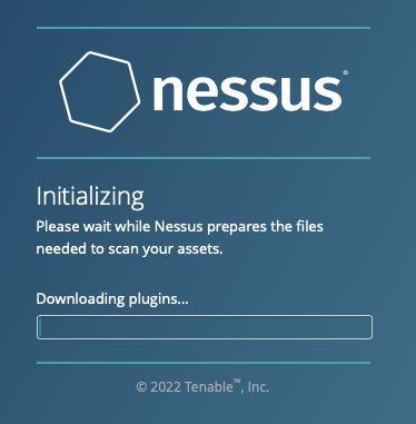 7.5 초기화 진행(Initializing)
