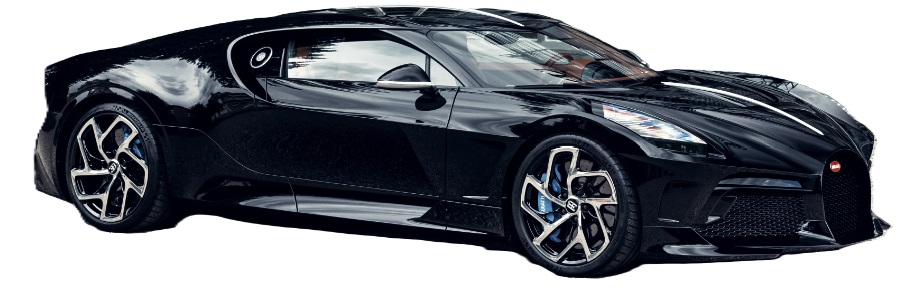 Bugatti La Voiture Noire