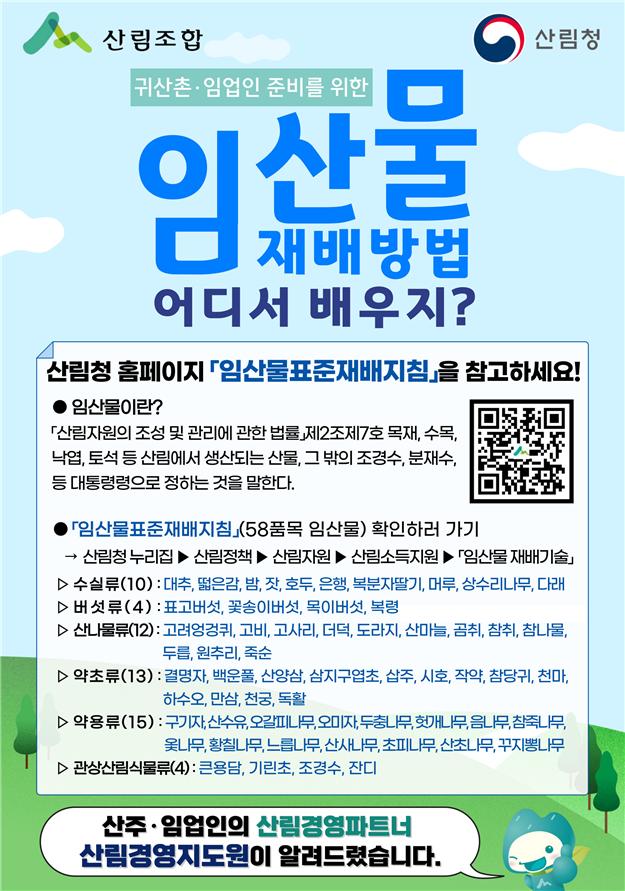 산주, 임업인을 위한 임업정보 (제8호)