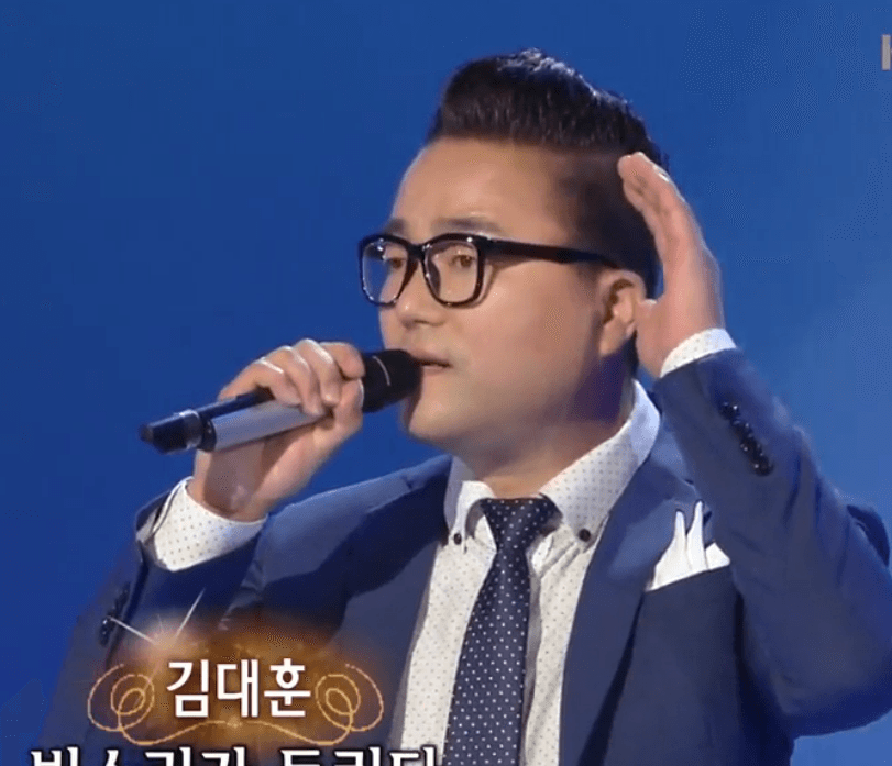 김대훈 - 비가 온다 가사/노래 듣기/노래방 악보