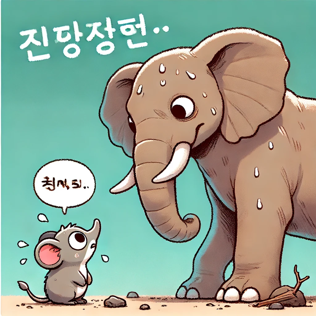 약육강식 (弱肉强食) 강자가 약자를 지배하는 자연의 법칙