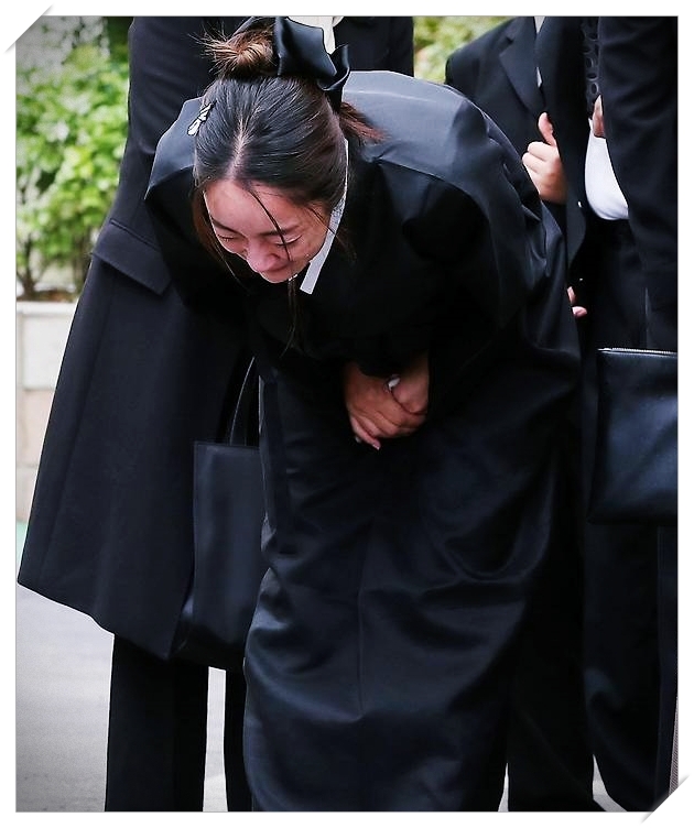 김수미 발인식 눈물의 현장&amp;#44; 가족 사항과 아들 며느리 서효림
