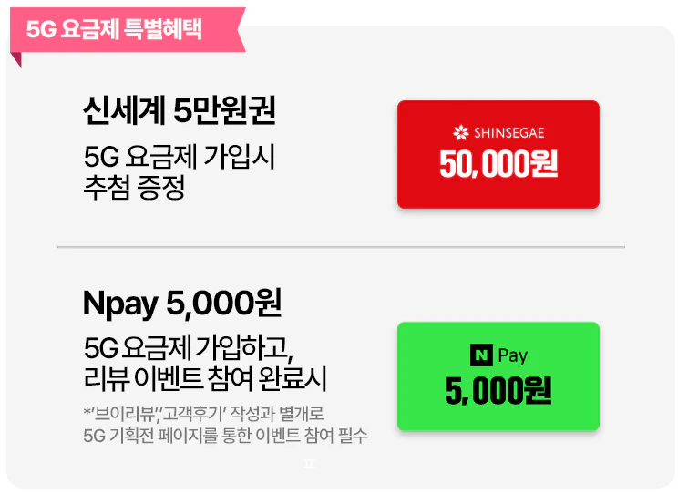 유모바일 가입혜택