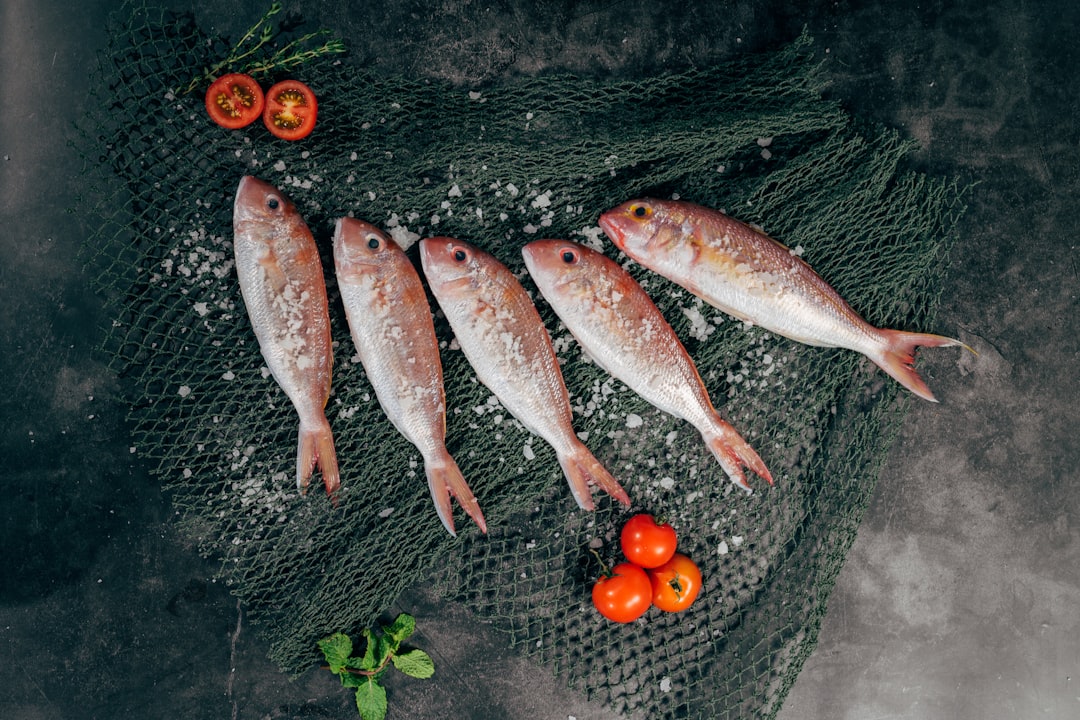 Fried fish.