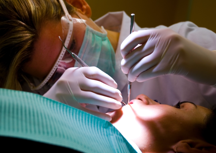 편도결석에 대한 치과 치료