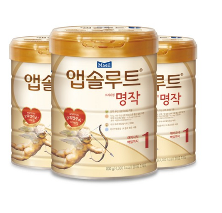  2019년 12월 7일 분유베스트 20