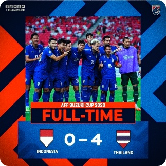  인도네시아 태국 축구 결과  스즈키컵 결승전