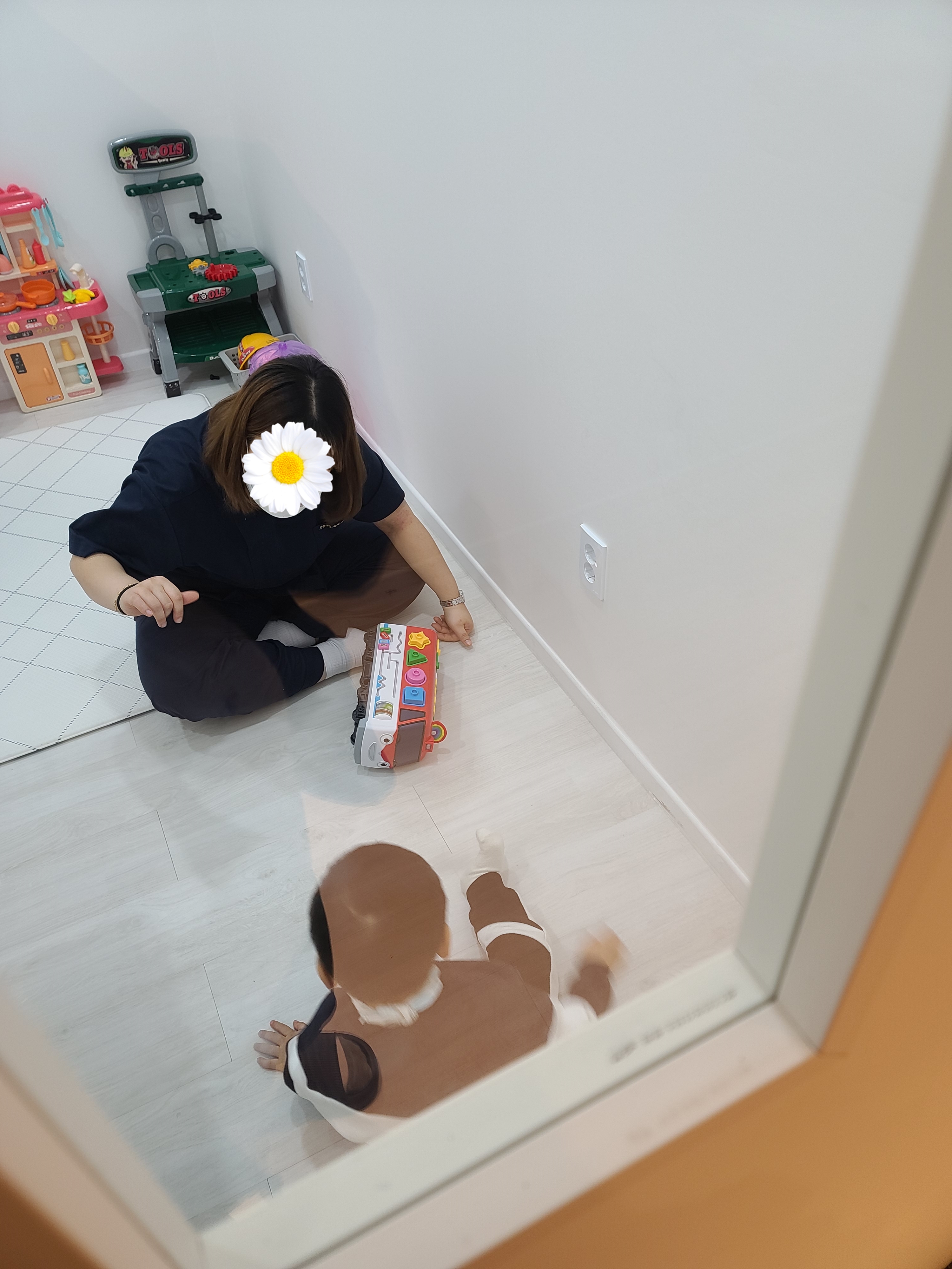  [언어발달지연] #언어치료4회차 진행중_센터에 가습기와 공기청정기가 필요한듯.