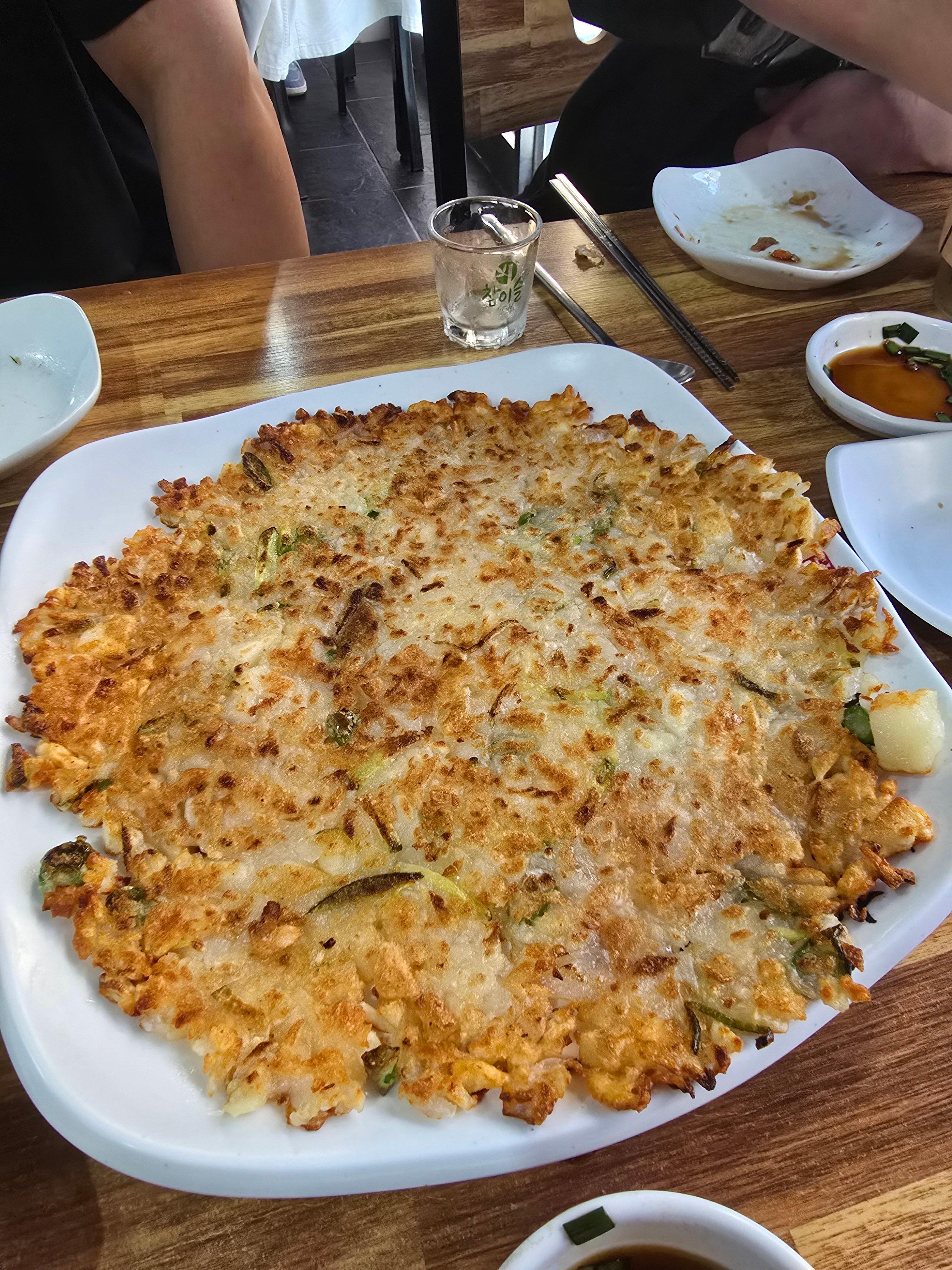 부침막걸리 사진 2