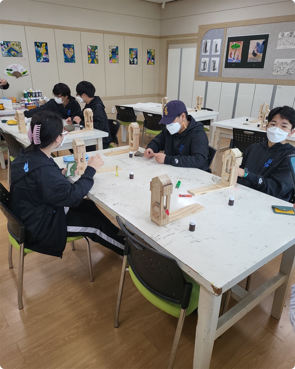  영덕 축산면에 있는 축산 중학교 외부 출강 다녀 왔어요~ 1탄