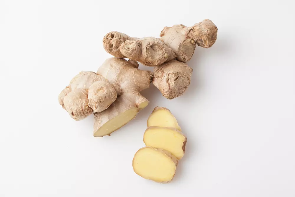 생강 (Ginger)