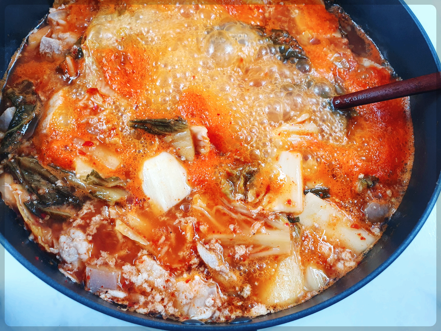 김치찌개 맛있게 만드는 방법