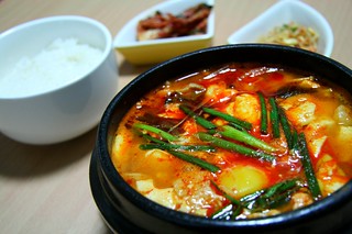 순두부찌개 맛있게 끓이는법 황금레시피