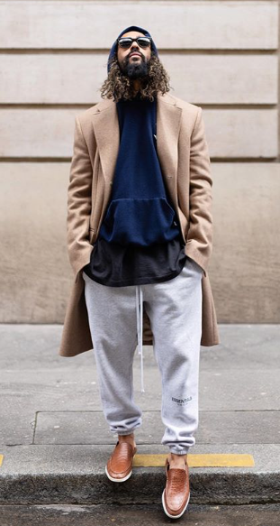  피오갓 에센셜( FEAR OF GOD ESSENTIALS ) 히터그레이 ( HEATHER GREY ) 스웻 팬츠 구매후기(스트릿 패션,  제리 로렌조 패션, 피어오브갓 에센셜 직구 방법, 사이즈, 후드, 바지, 스웬 팬츠, 스웻 셋업 , 맨..